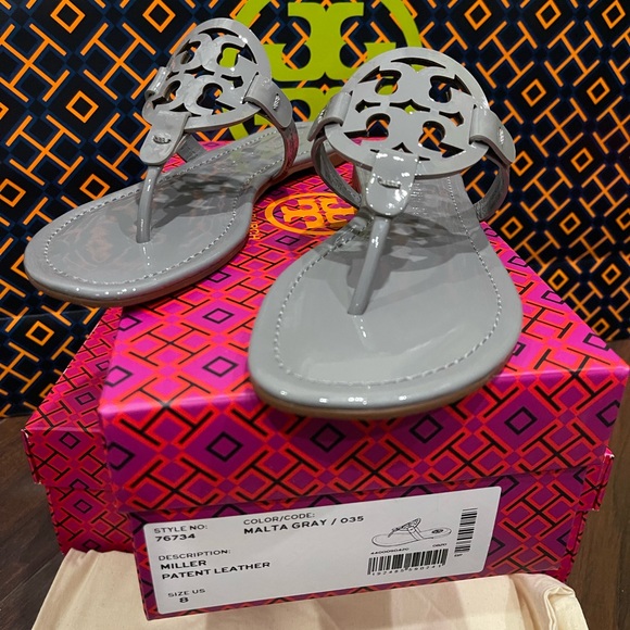 Tory Burch Miller Sandals - Picture 7 of 9